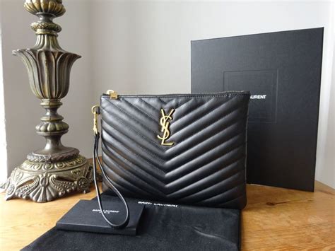 ysl monogram a5 pouch in matelassé leather|CASSANDRE MATELASSÉ A5 POUCH IN LEATHER .